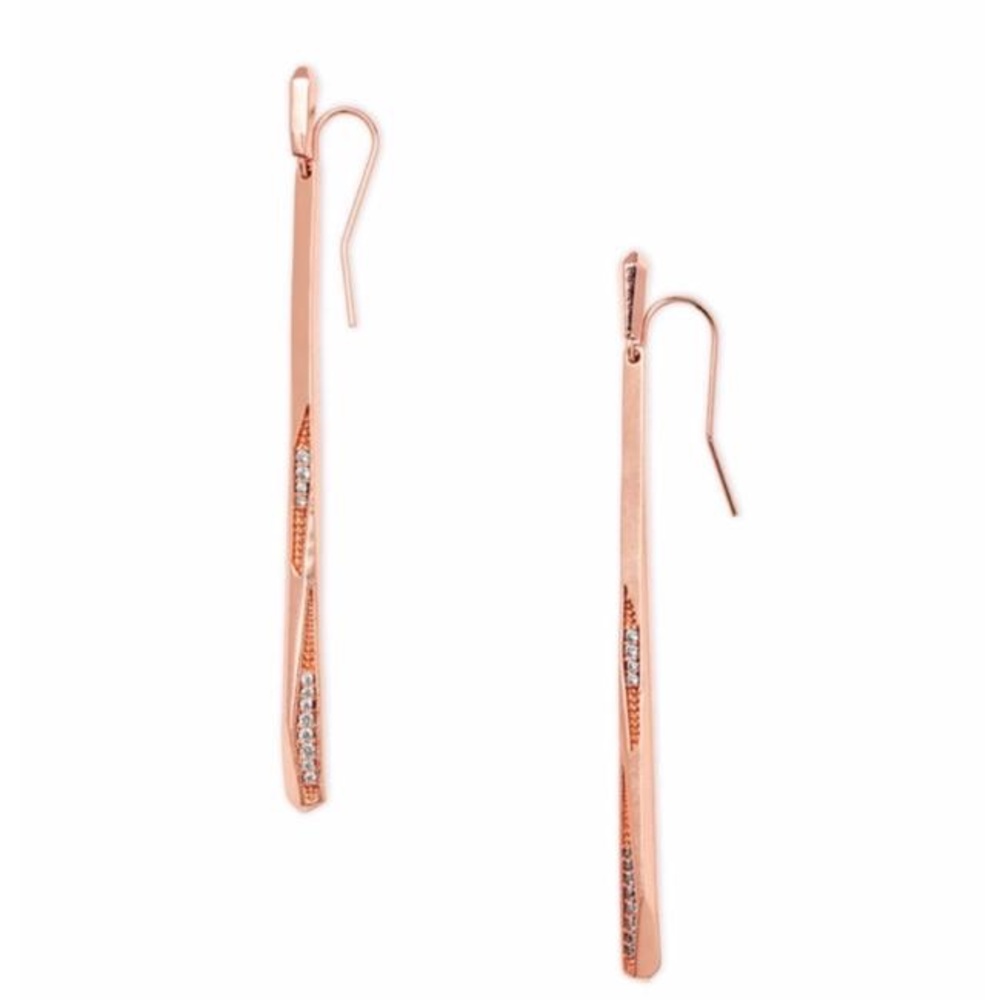 Kendra Scott Melissa Earrings - Rose Gold
